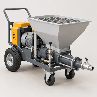 Máy phun vữa nhỏ IMER Mighty Small 50 · Mẫu 030 - ảnh 1