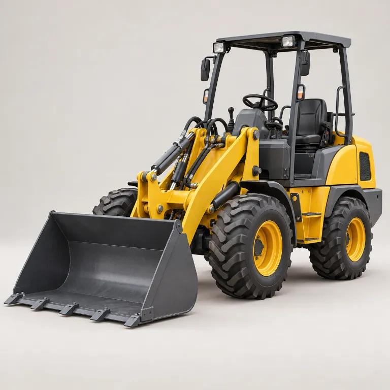 Máy xúc lật khớp nối mini Avant 528 · Mẫu 050