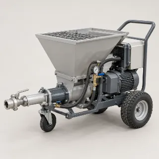 Máy phun vữa nhỏ IMER Koine Dual · Mẫu 029 - ảnh 2