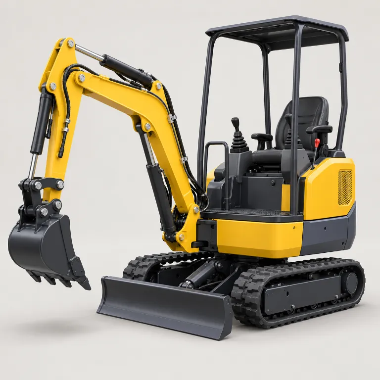 Máy đào mini điện Wacker Neuson EZ17e · Mẫu 044