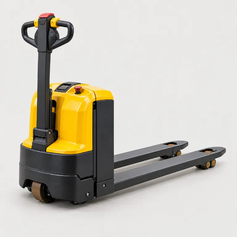 Xe nâng pallet điện Toyota LHE150 · Mẫu 056