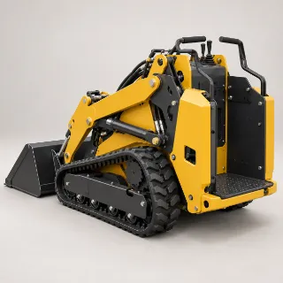 Máy xúc mini bánh xích Bobcat MT100 · Mẫu 046 - ảnh 2