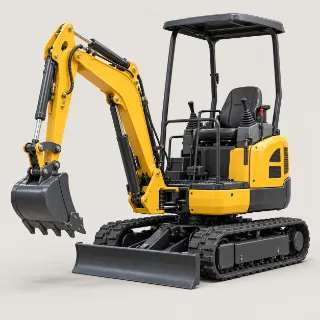 Máy đào mini diesel Kubota U10-5 · Mẫu 041 - ảnh 1