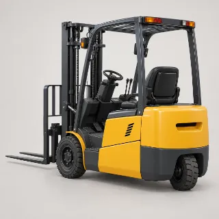 Xe nâng điện nhỏ Toyota 8FBES13T · Mẫu 052 - ảnh 2