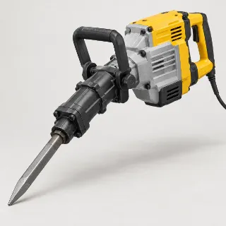 Máy đục bê tông Makita HM1214C · Mẫu 010 - ảnh 1
