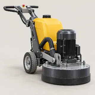 Máy mài sàn nhỏ Husqvarna PG 280 · Mẫu 019 - ảnh 2
