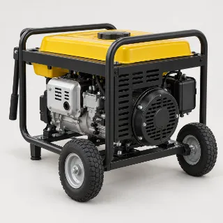 Máy phát điện nhỏ có bánh xe Honda EG4500CL · Mẫu 064 - ảnh 2