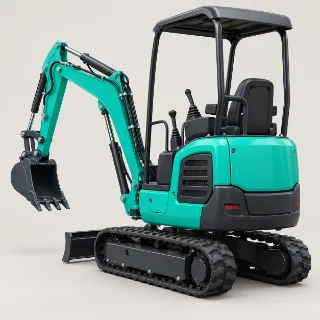 Máy đào mini điện Wacker Neuson EZ17e · Mẫu 044 - ảnh 2