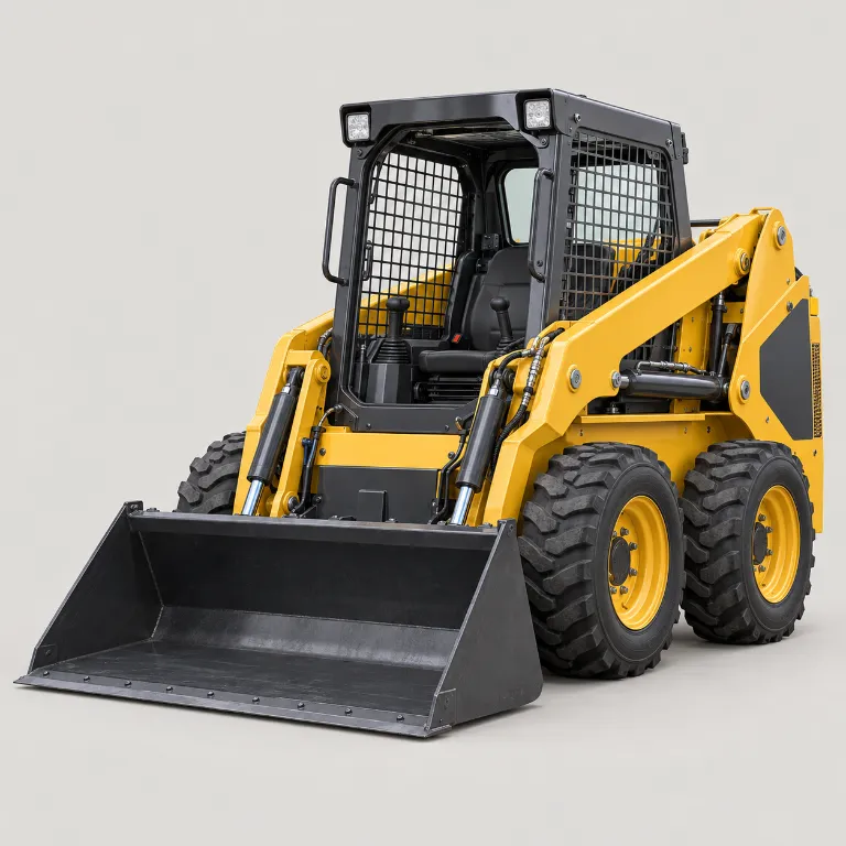 Máy xúc trượt mini Bobcat S100 · Mẫu 048