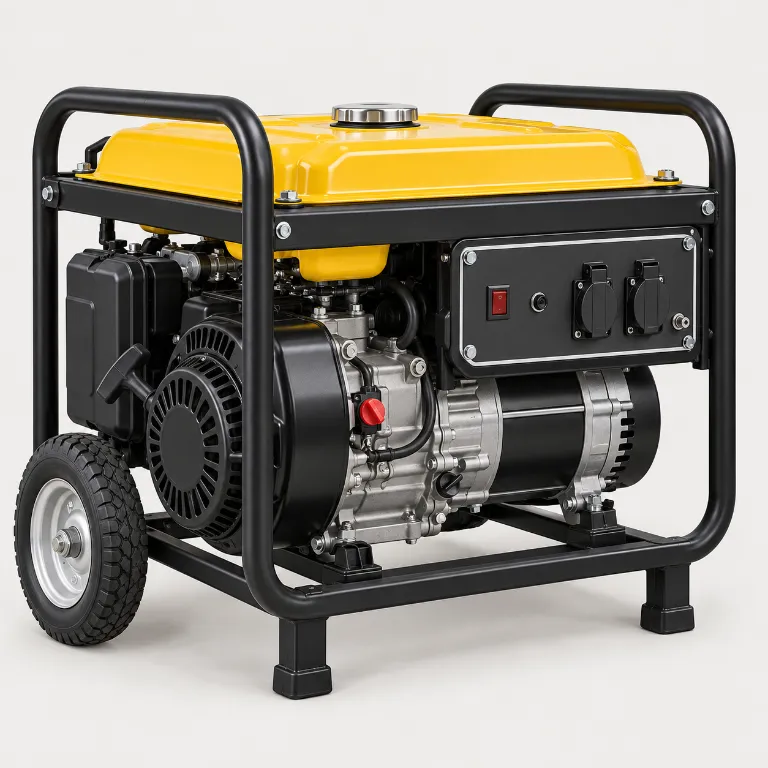 Máy phát điện nhỏ có bánh xe Honda EG4500CL · Mẫu 064